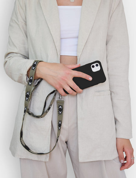 Olive Eyecatcher Handyband